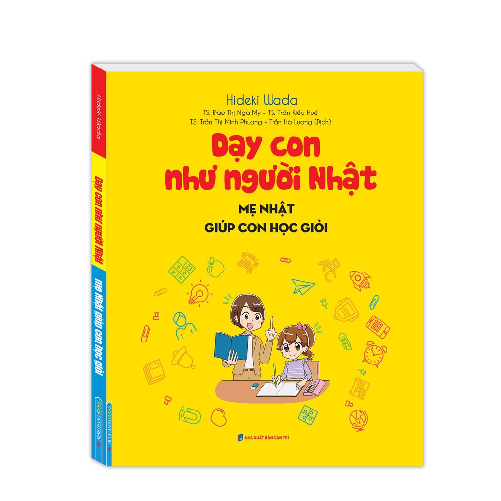 Sách - Combo dạy con như người Nhật (trọn bộ 4 cuốn)
