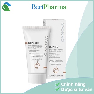 ✅ Canova Kem Làm Mờ Nám, Sáng Da Ban Ngày Depi 50+ Brightening Cream 50ml