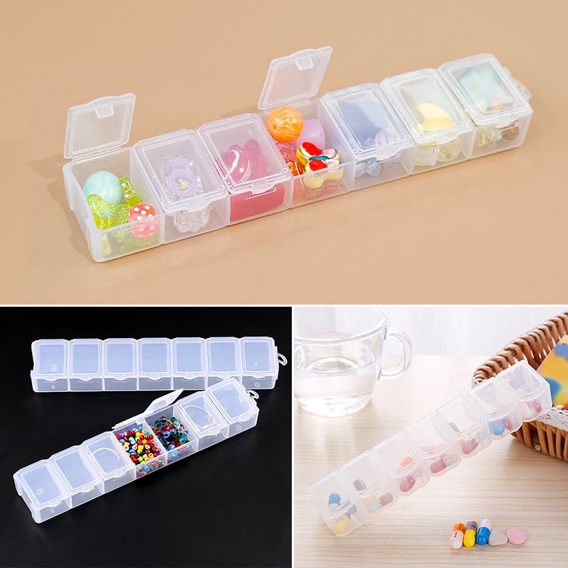 Hộp Đựng Trang Sức Bằng Nhựa Trong Suốt