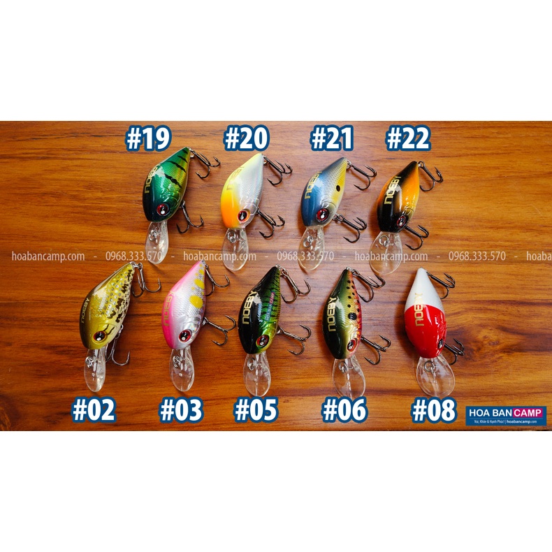 Mồi Lure Crank Noeby NBL 9190 | 4.5cm – 8g