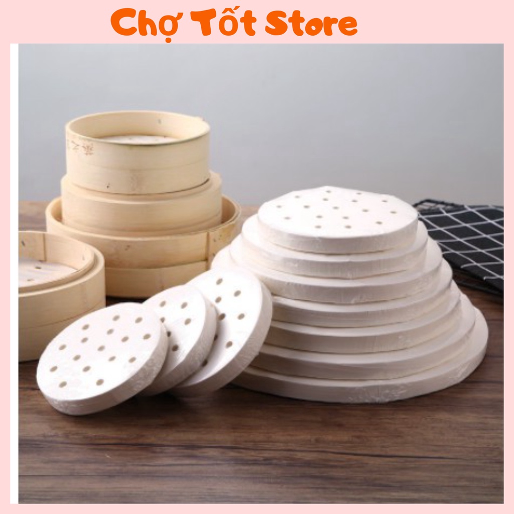 Giấy Nến Cho Nồi Chiên Không Dầu ,100 Tờ Giấy Nến Đục Lỗ An Toàn Sức Khỏe Mẫu Mới 88288 Chợ Tốt Store