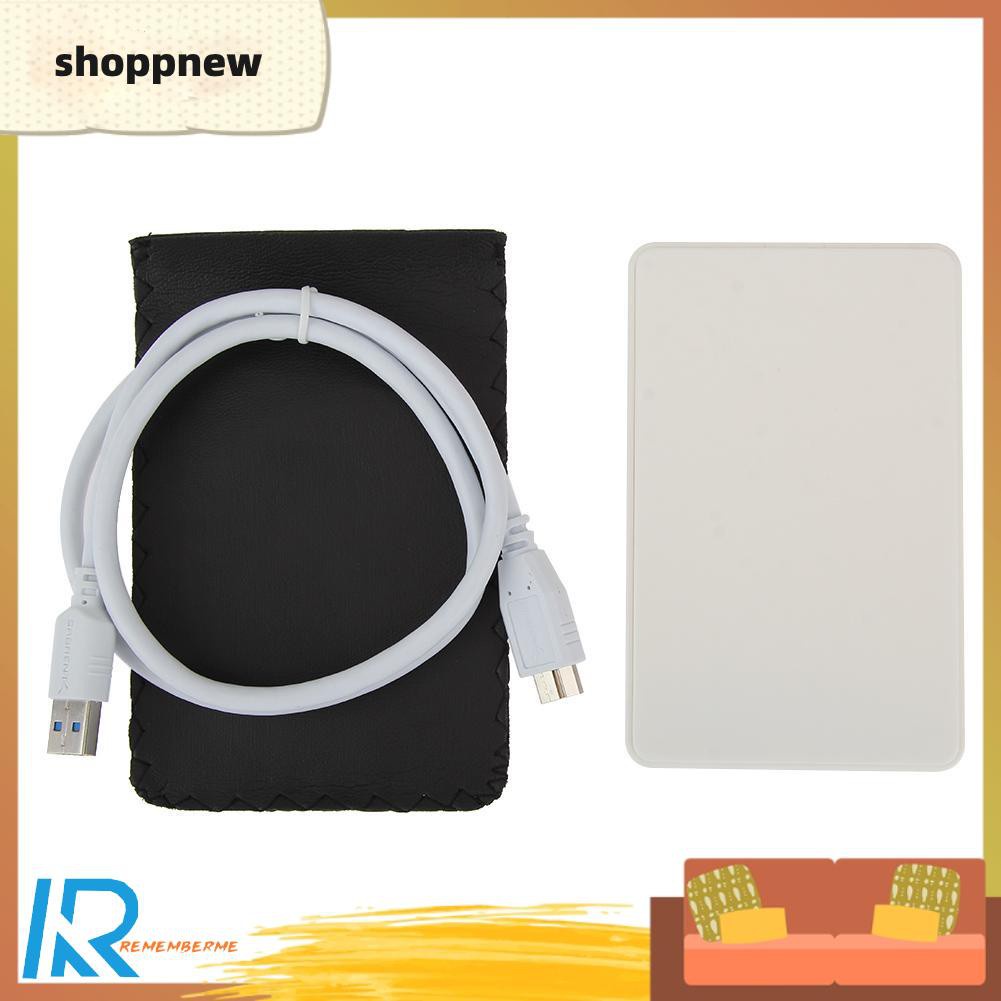 Hộp Đựng Ổ Cứng Ngoài 2.5in Usb 3.0 Sata Hd Ốp | BigBuy360 - bigbuy360.vn