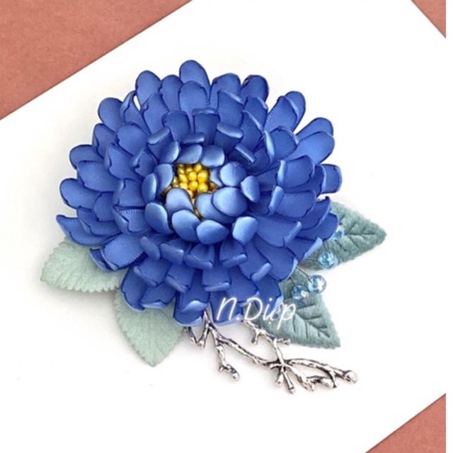 Hoa cài áo - nhiều màu -fullbox