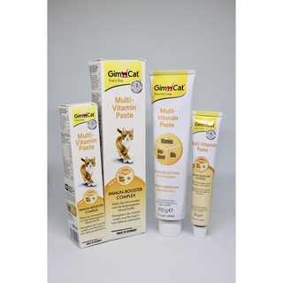 Gel multi vitamin gimcat cho mèo 50g - gimcat gel for cat