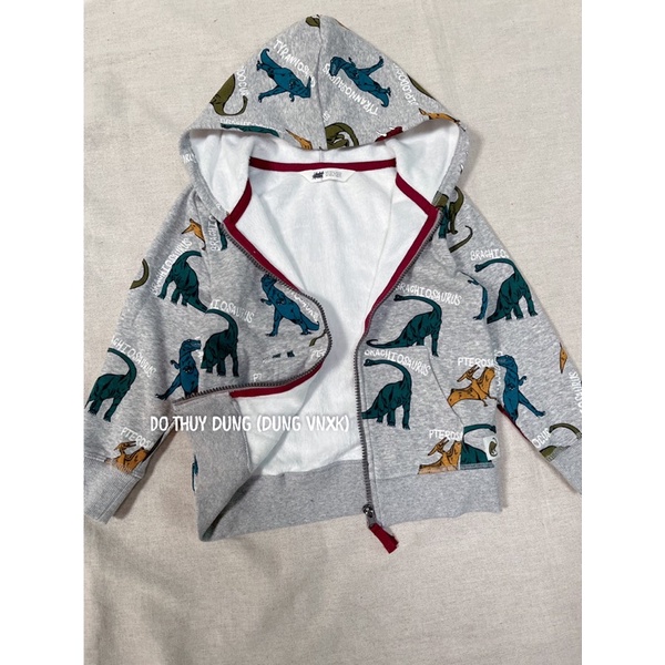 Áo khoác nỉ bé trai