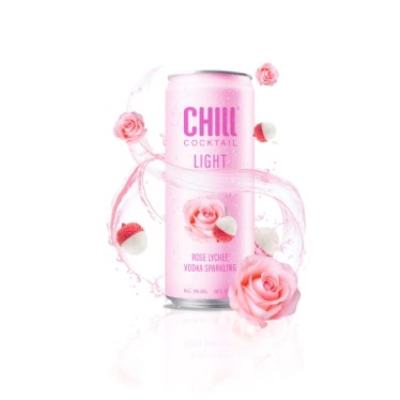 Nước Trái Cây lên men Chill Cocktail Light 3% 330ml