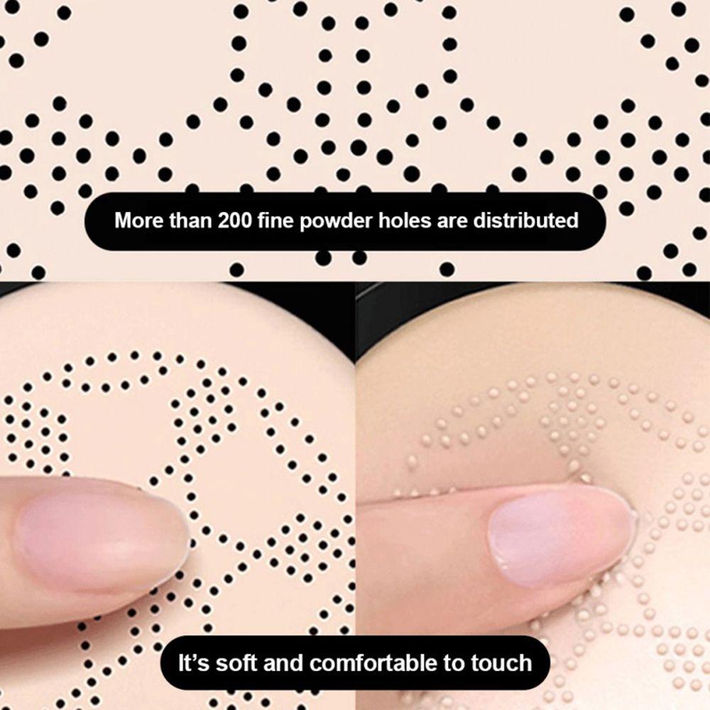 HS Kem BB Air Cushion Che Khuyết Điểm Làm Sáng Da Chống Thấm Nước