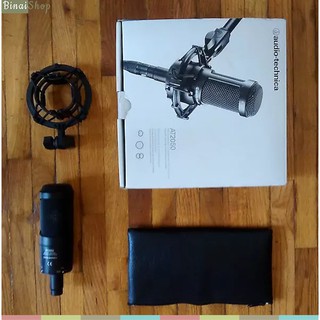 Micro thu âm condenser Audio Technica AT2050