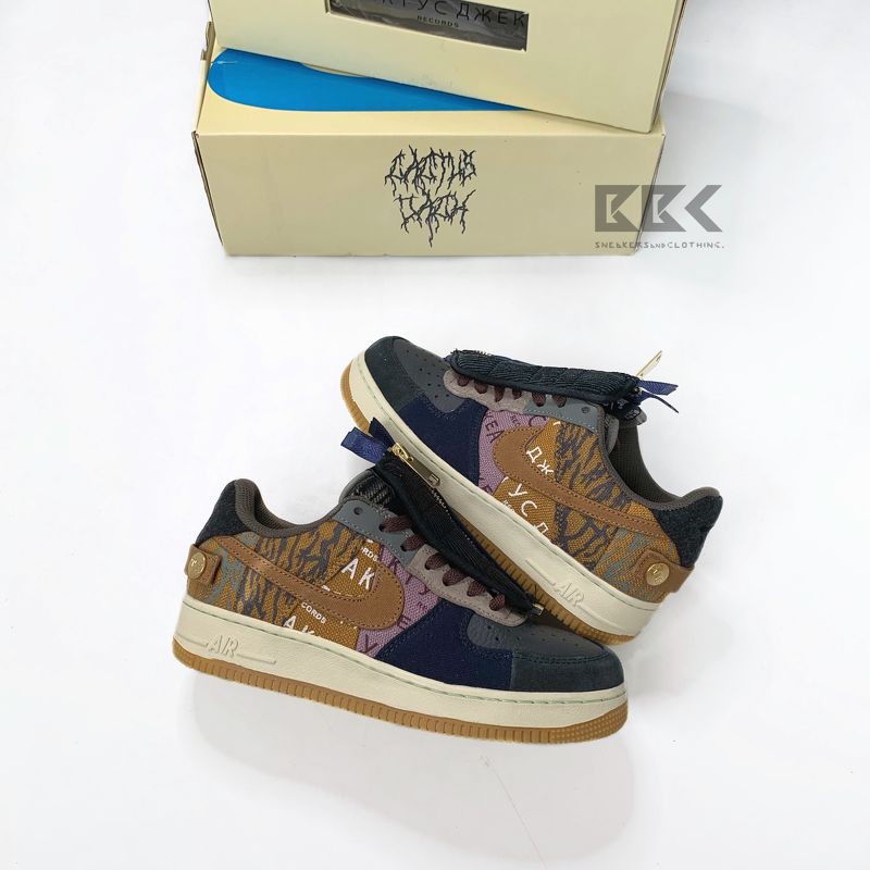 Giày AF1 Low Travis Scott Cactus Jack