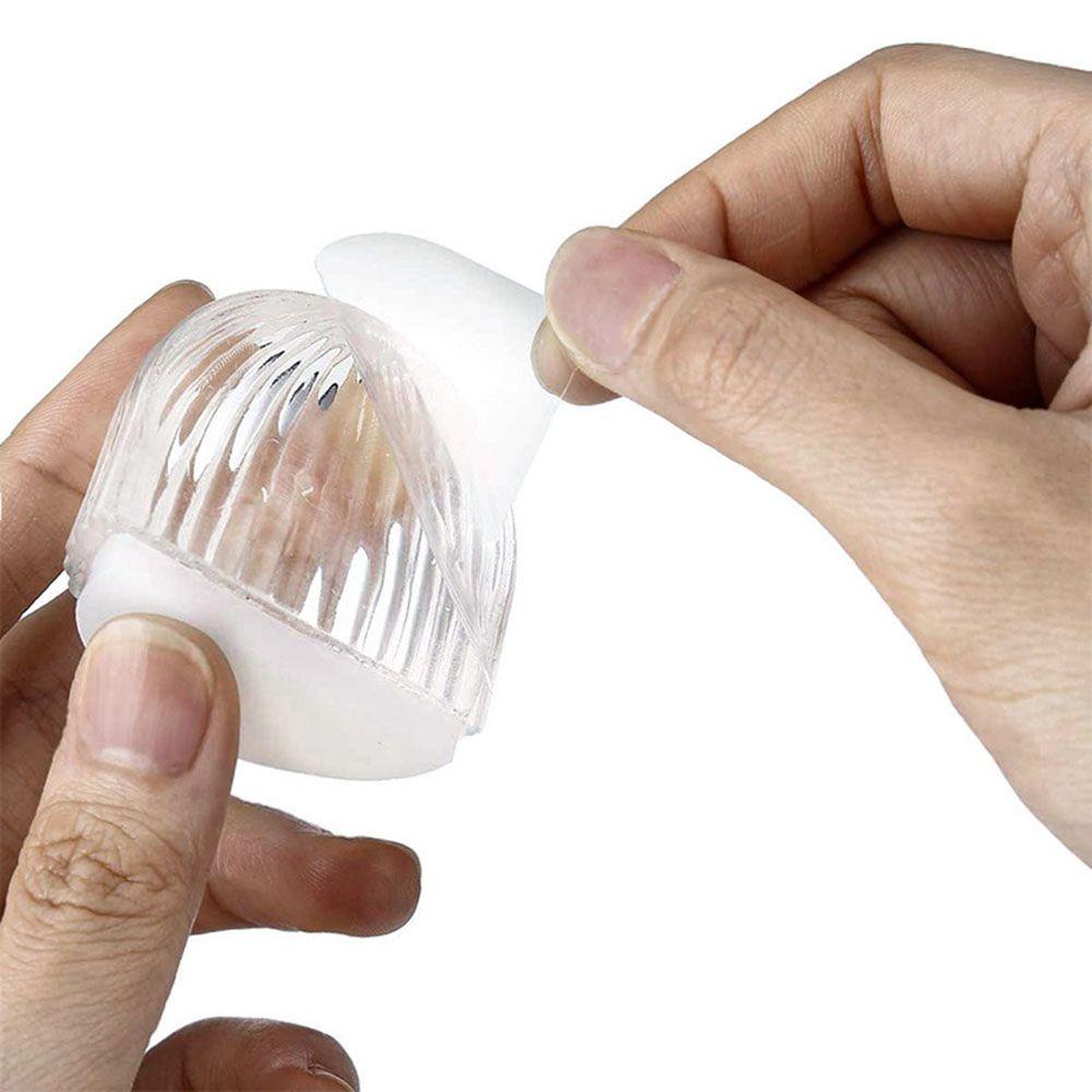 Dụng Cụ Chặn Cửa Chống Va Chạm Trong Suốt Có Giác Hút Mạnh