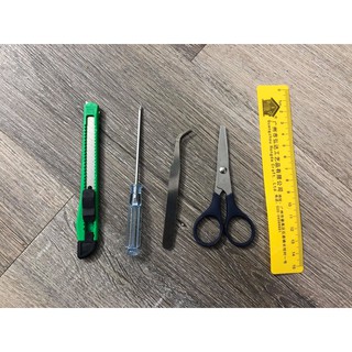 Bộ dụng cụ 5 chi tiết lắp ráp nhà gỗ diy