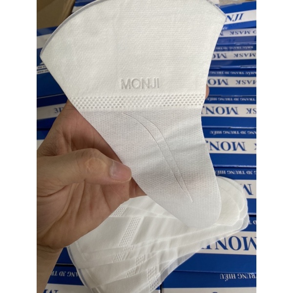 KHẨU TRANG 3D MONJI