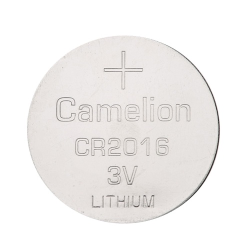 Pin cúc áo CR2016 Camelion Lithium 3V - Vỉ 5 viên chính hãng