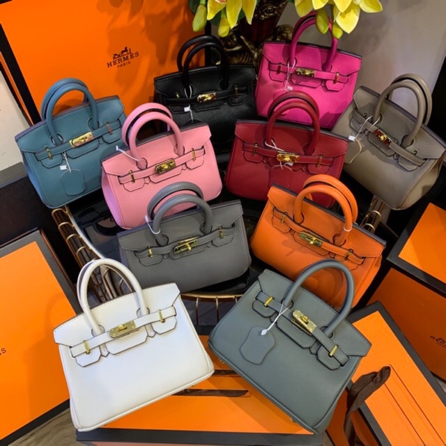 Túi HM bikin bản vip size 20