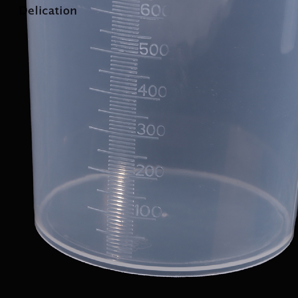 [Delication] Plastic Measuring Cup with Scale Handle Transparent Measuring Cups Nesting Hot