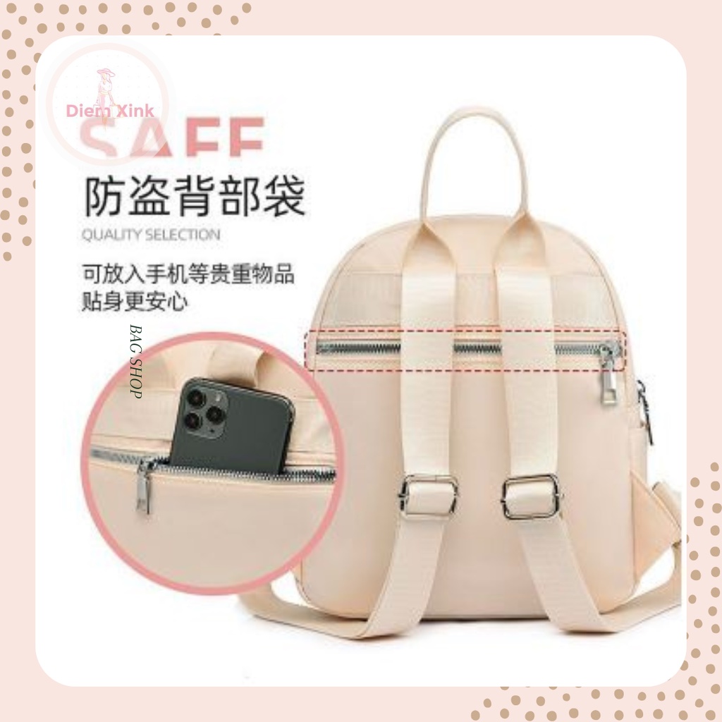 Balo Nữ Balo Thời Trang Nữ Cải Poly Chống Thấm Nhẹ Cao Cấp Đi Học Đi Chơi Giá Rẻ Dành Cho Sinh Viên Nhiều Ngăn Đẹp T 67
