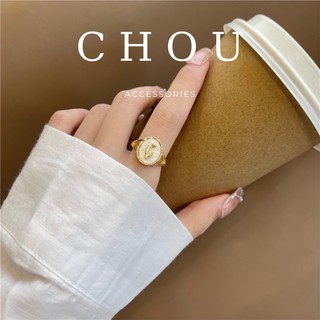 Nhẫn Hoa Tulip | CHOU ACCESSORIES |
