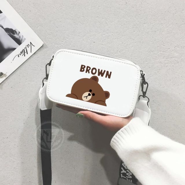 [HCM] Túi hộp gấu brown thỏ conny