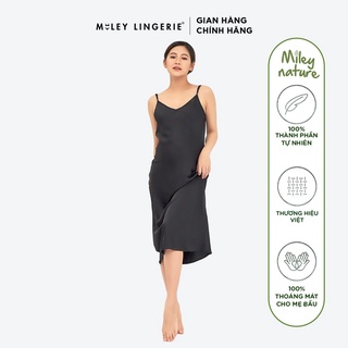 Đầm Lụa Bầu Lady Nature Miley Lingerie DSS_11