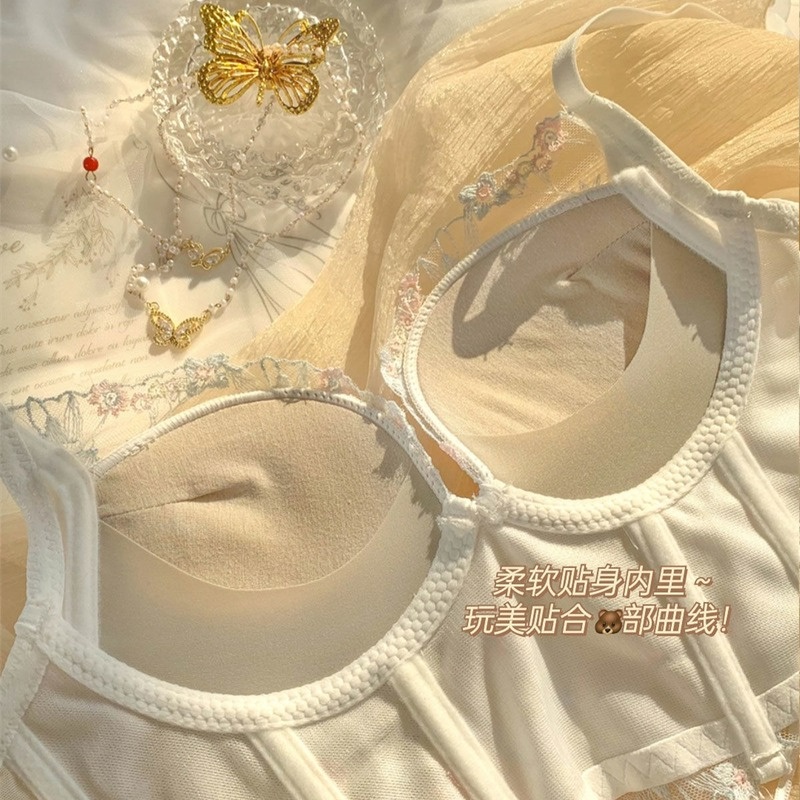 Áo Lót Nâng Ngực Không Gọng Chống Chảy Xệ Cho Nữ