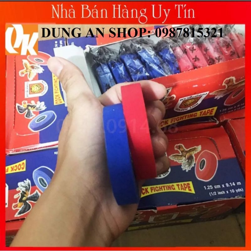 Combo 2 cuộn: Băng dính quấn cựa gà chọi - băng keo quấn cựa gà chọi - Băng Keo Cựa Gà. Băng dính cựa gà nòi.