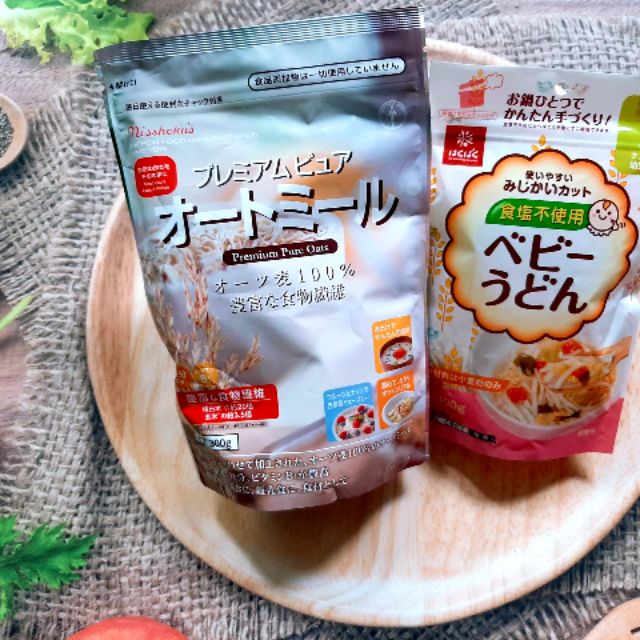 Combo yến mạch+ mì somen