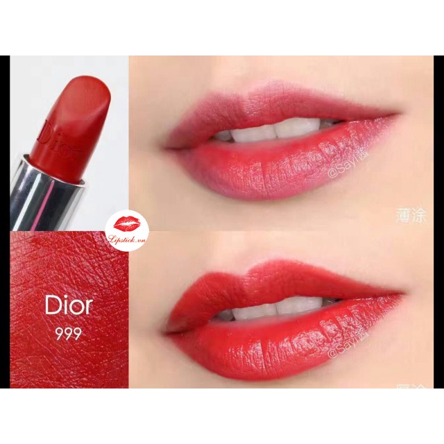 Son Dior Rouge 999 minisize