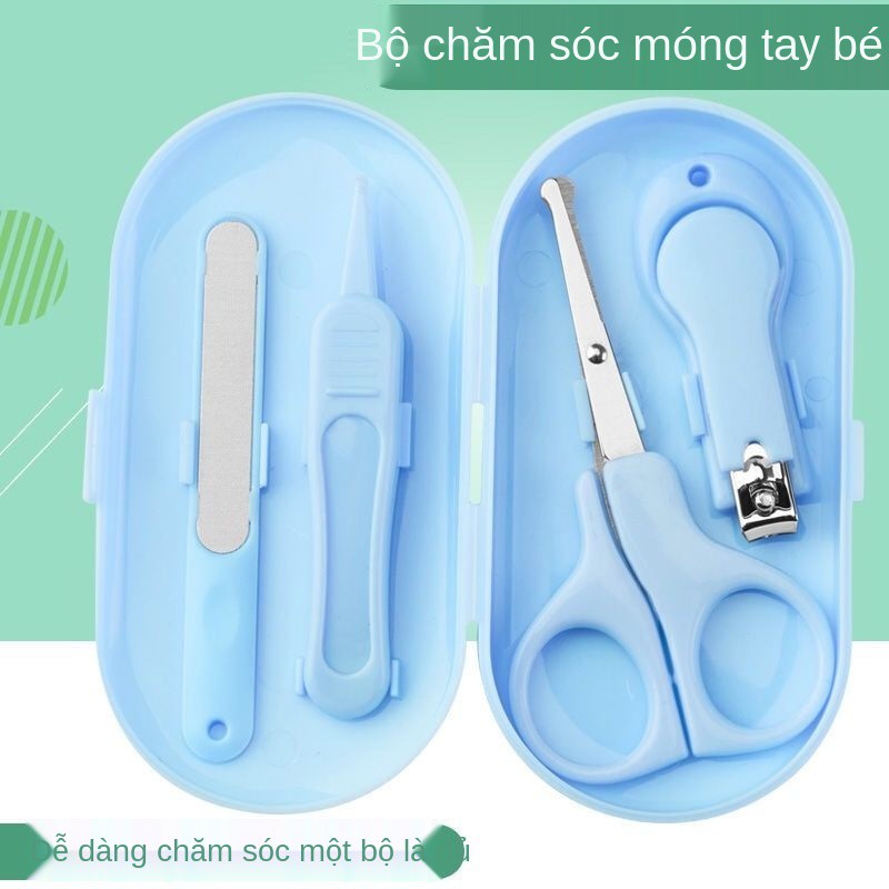 Bộ bấm móng tay cho bé dành trẻ em chống thịt chuyên dụng sơ sinh Danh mục kéo an toàn