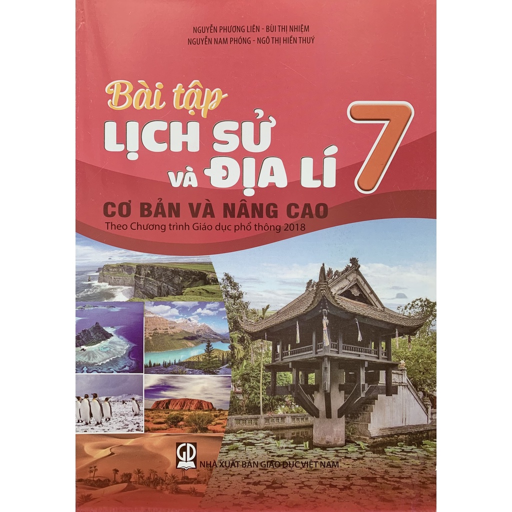 Sách - Bài tập Lịch Sử và Địa Lí lớp 7 cơ bản và nâng cao (HB)