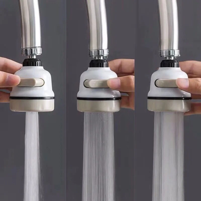 Đầu Gắn Vòi Nước Chống Bắn Tung Tóe Đa Chức Năng Tiện Dụng