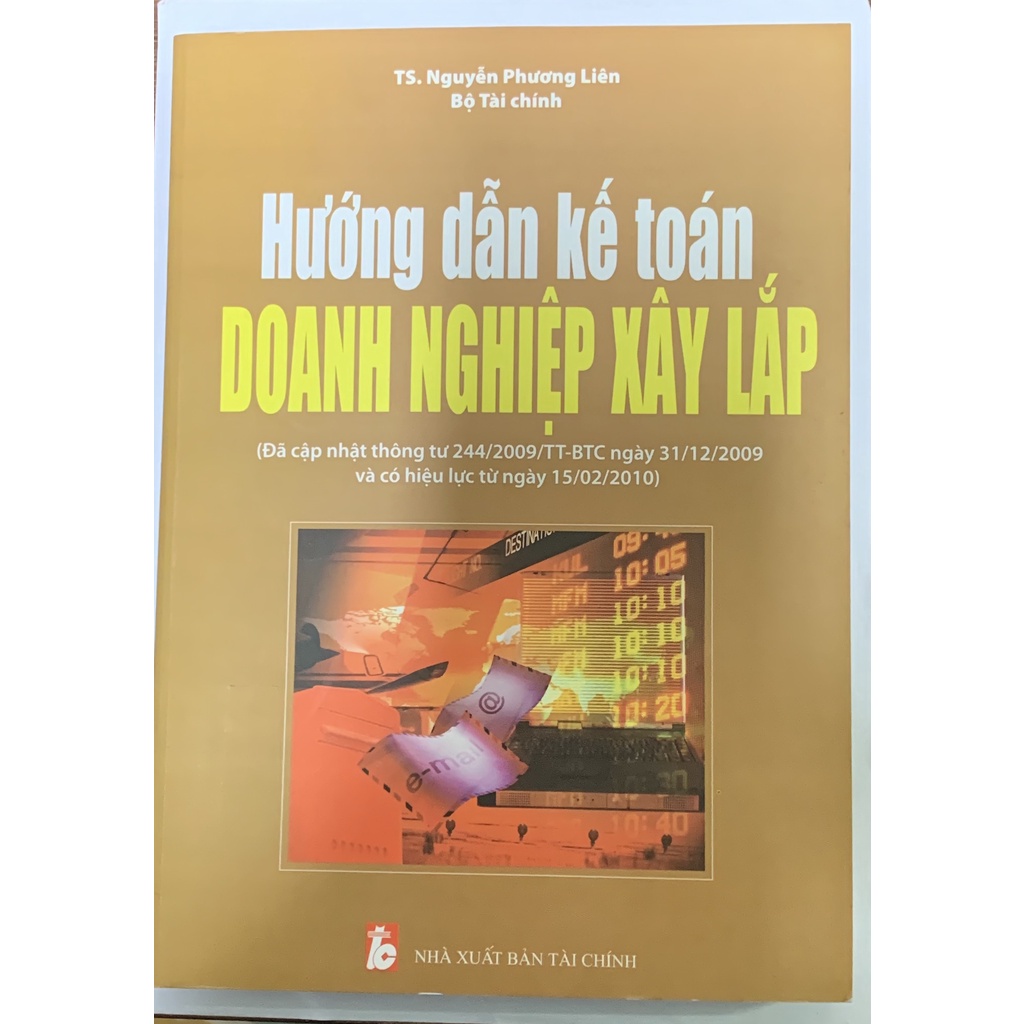 Sách - Hướng Dẫn Kế Toán Doanh Nghiệp Xây Lắp