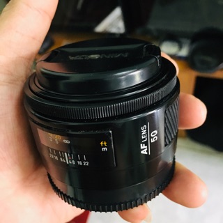 Lens Minolta 50f1.4 ngàm sony A( minolta AF)