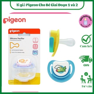 Ti giả pigeon cho bé giai đoạn 1 và 2