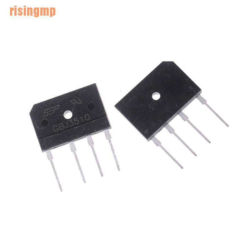 Set 5 đi ốt chỉnh lưu GBJ3510 35A 1000V tiện lợi
