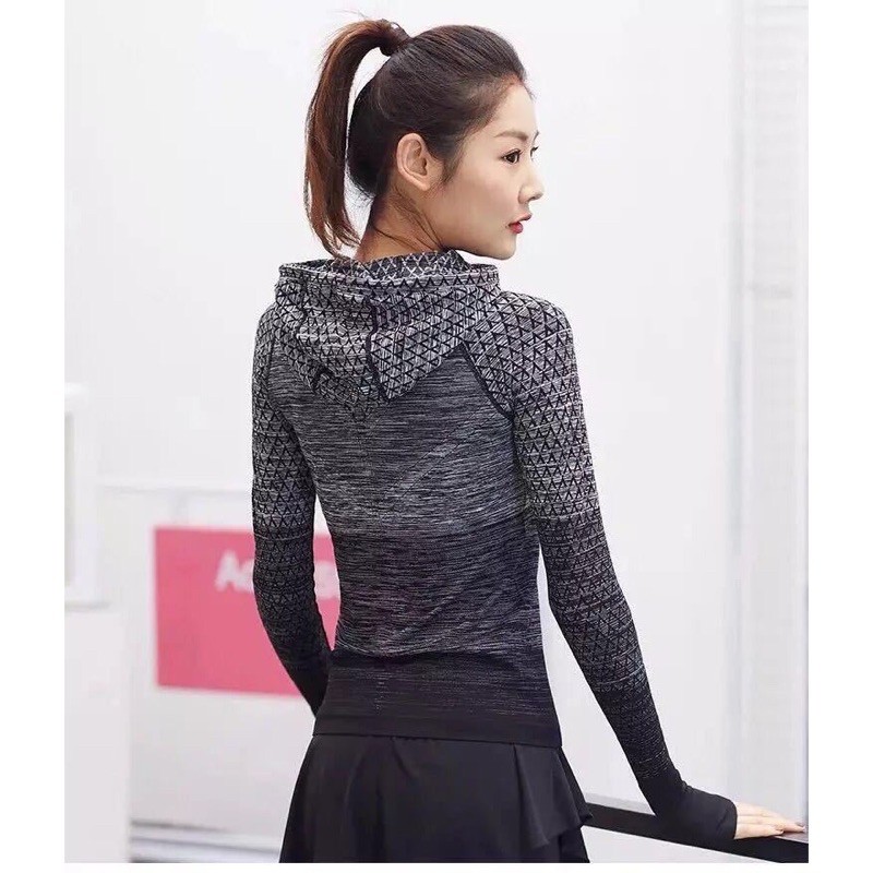 Áo Khoác Tập Gym Yoga Chống Nắng