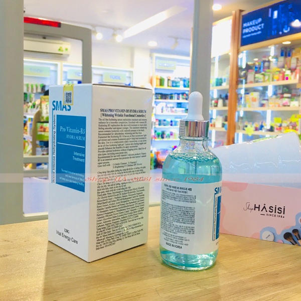 Tinh Chất Phục Hồi, Câp Ẩm Cho Da SMAS - Pro Vitamin-B5 Hydra Serum 120g