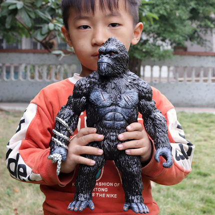 Đồ Chơi Mô Phỏng động Vật King Kong Mô Hình Đồ Trang Trí Làm Bằng Tay Búp Bê Tinh Tinh Lớn Búp Bê Đồ Chơi Bằng Nhựa Cứng