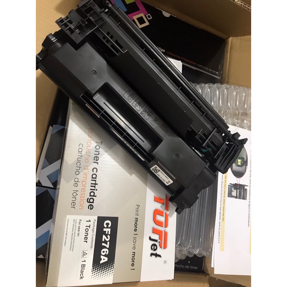 Hộp mực 76a cho HP LaserJet Pro M304a, Pro M404dn,  M404dw, M404n, Pro MFP M428dw, M428fdn, M428fdw 