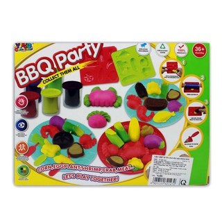 Bộ đất nặn BBQ Party VBCare VBC-5807-B