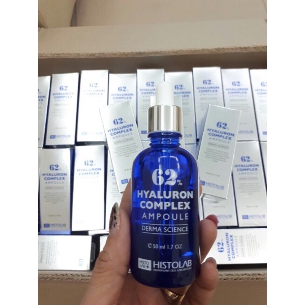 SERUM CẤP ẨM HA HISTOLAB 62% HYALURON COMPLEX AMPOULE