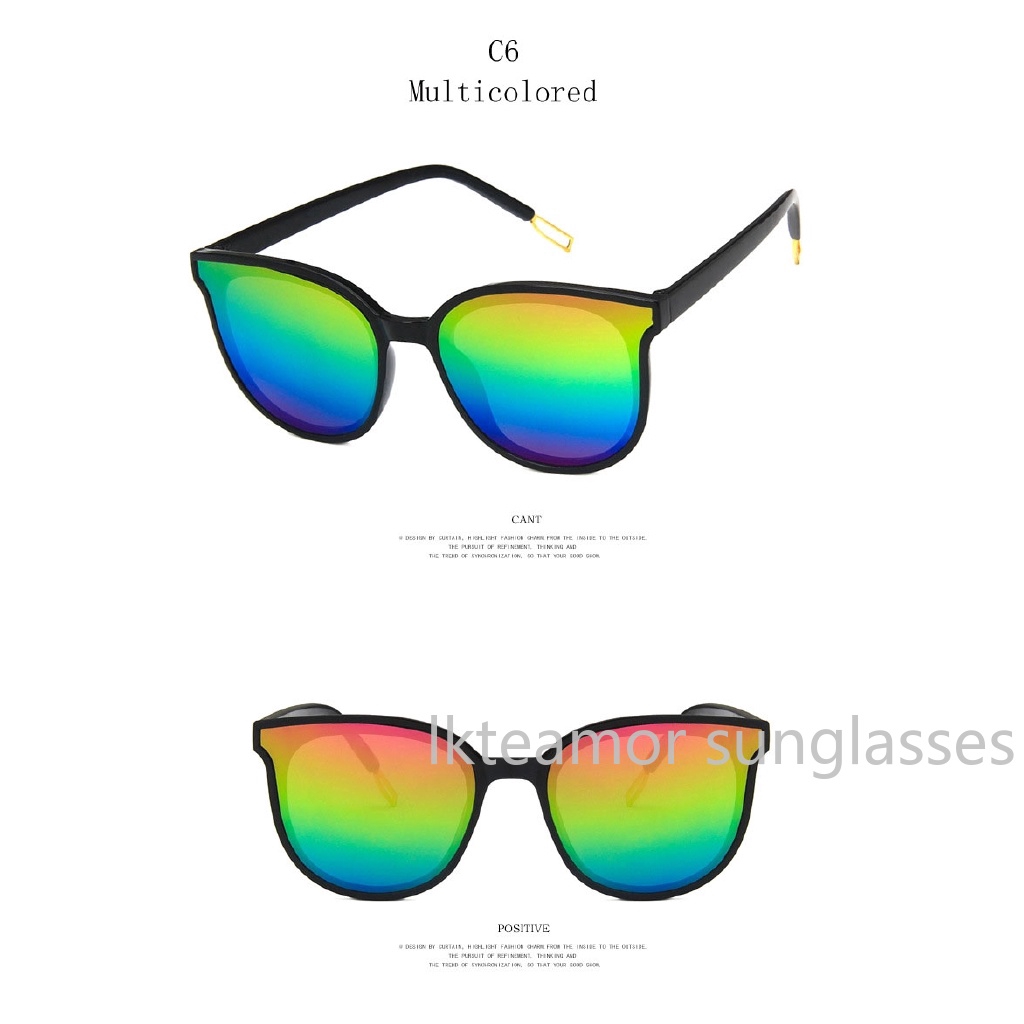 Kính mát gọng lớn UV400 kiểu cá tính thời trang cho nữ