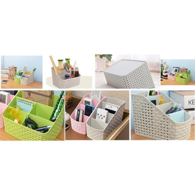 [Kho sỉ]  Kệ đựng mỹ phẩm điều khiển đa năng 2 cỡ5588-5696