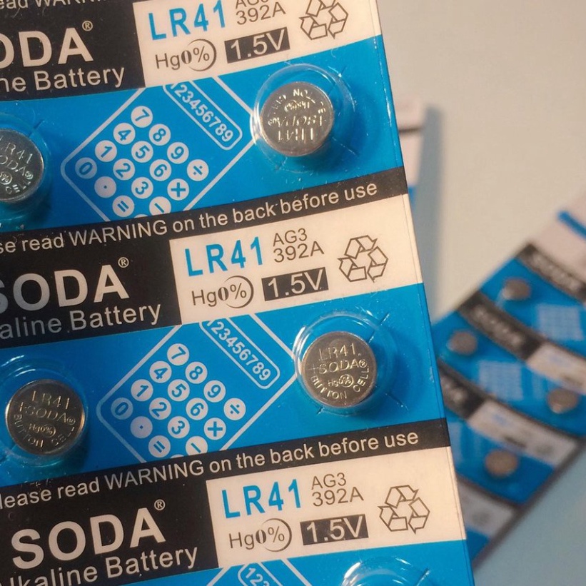 Pin LR44 1,5V Cúc Áo Hàng Xịn Cao Cấp