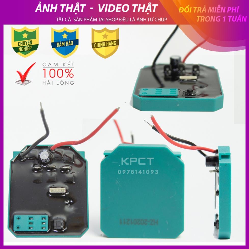 Mạch điều khiển động cơ không chổi than dành cho máy siết bulong, Máy khoan pin, máy mài các dòng Hitachi,Makita,Dewalt