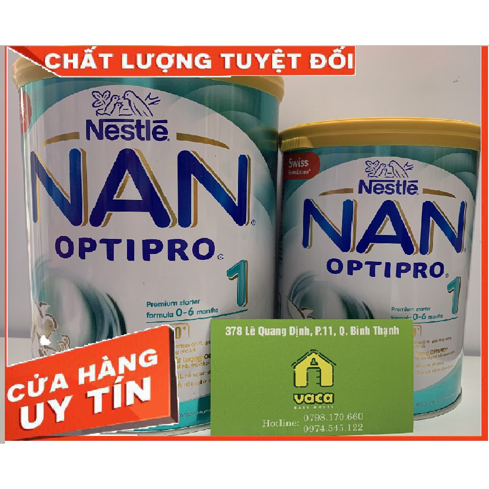 SỮA NAN SỐ 1 LON 800GR/400GR (CHÍNH HÃNG)