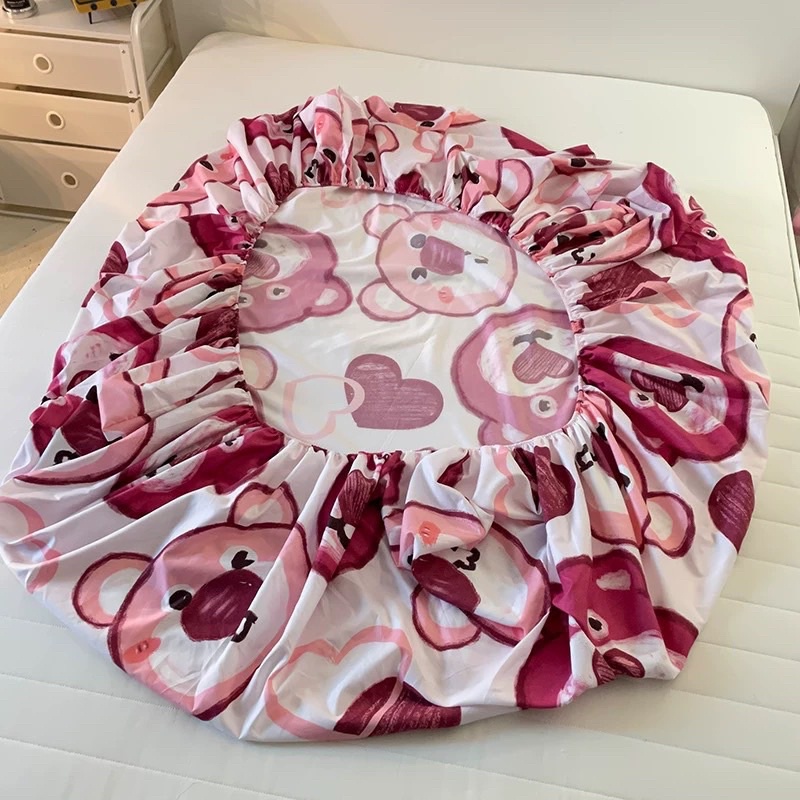 Set ga gối cotton hoạt tính full Size - Mẫu hiện đại, vải dày mịn cập nhật liên tục