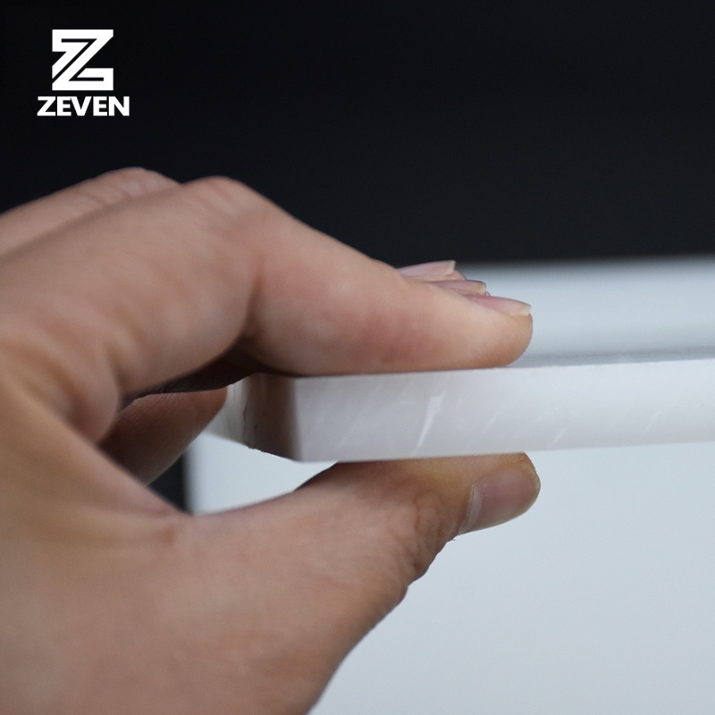 Tấm Lót Cao Su PVC Màu Trắng 2 Loại Chuyên Dụng Cho Cắt Đồ Da