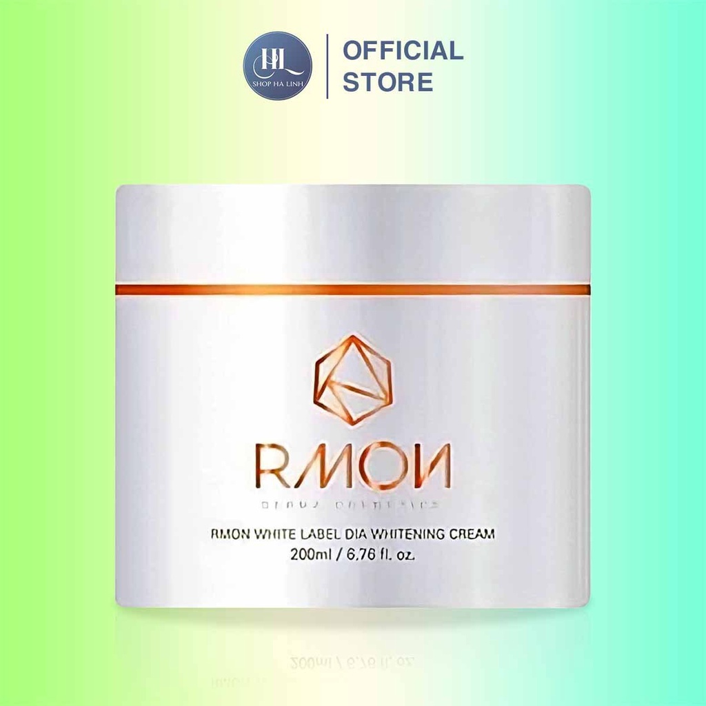 Kem Dưỡng Trắng Da Body Rmon White Label Dia Whitening Cream 200ml Hàn Quốc