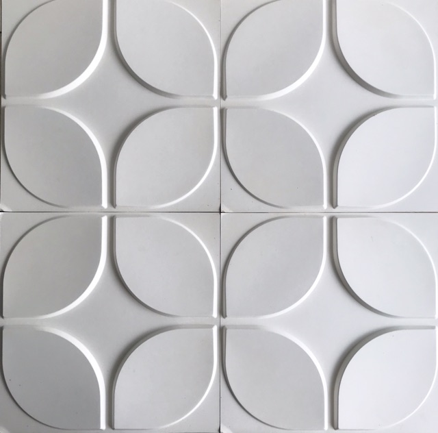 Tấm ốp tường 3D chống ẩm mốc, trang trí nội thất, hoa văn nổi chất liệu sợi tự nhiên | BigBuy360 - bigbuy360.vn