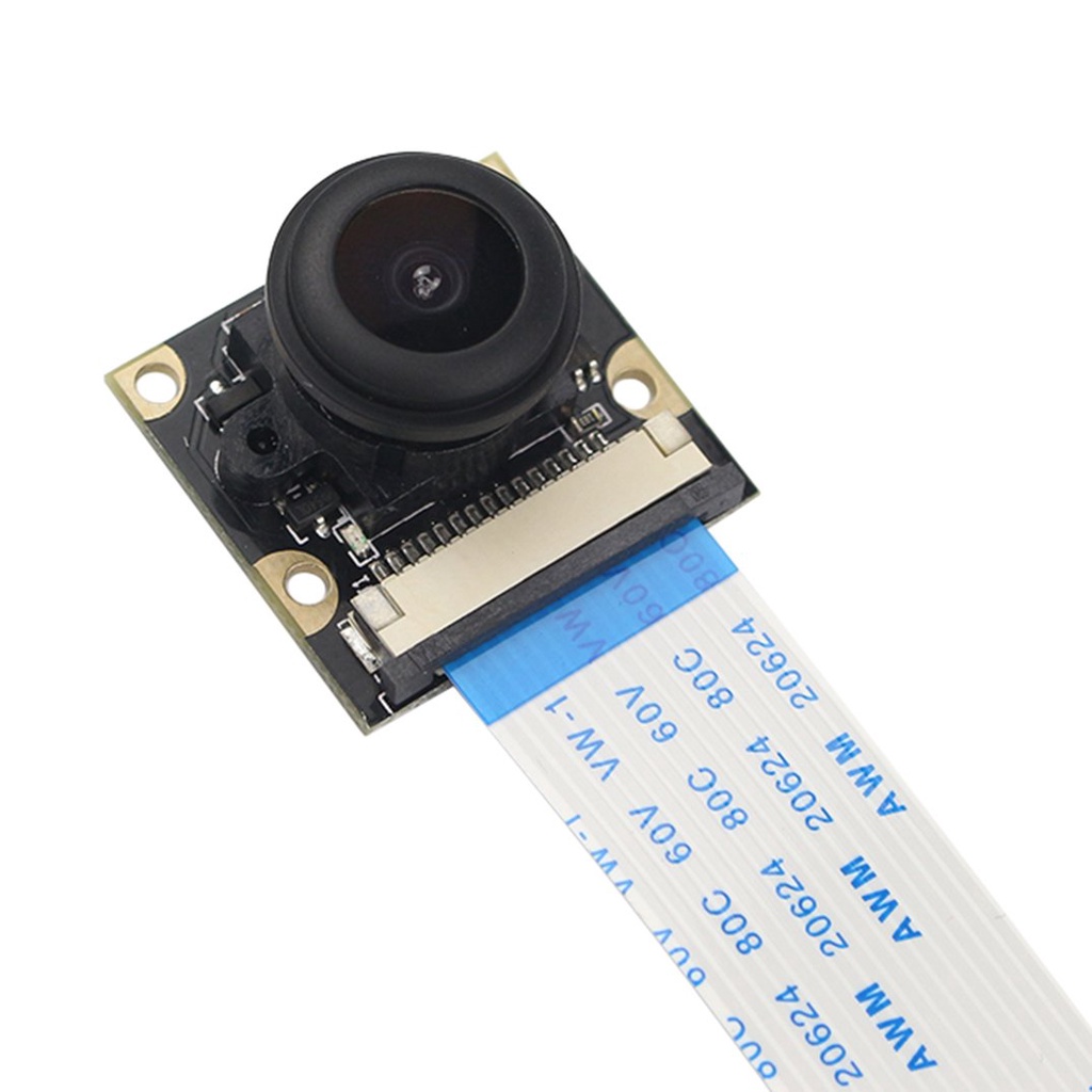 Bảng Mạch Mắt Cá Cho Raspberry Pi 4 Model B / 3b + / 3b / 2b 5 Megapixel Fisheye Wide-Angle